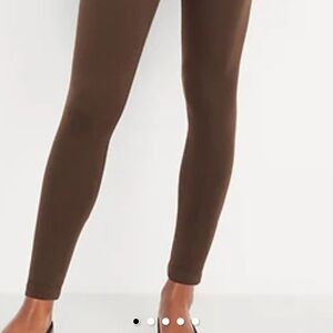 Old Navy Chocolate Brown Women's Leggings